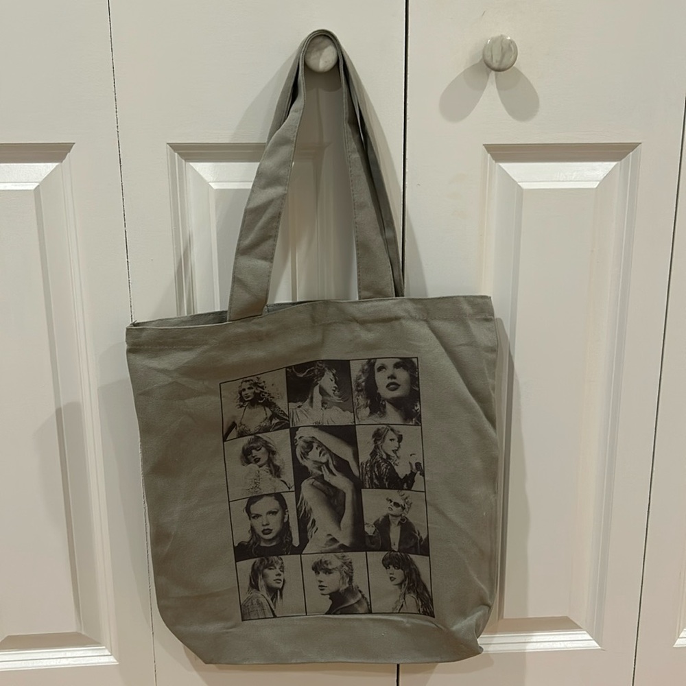 Taylor Swift Eras Tour canvas tote bag - NEW